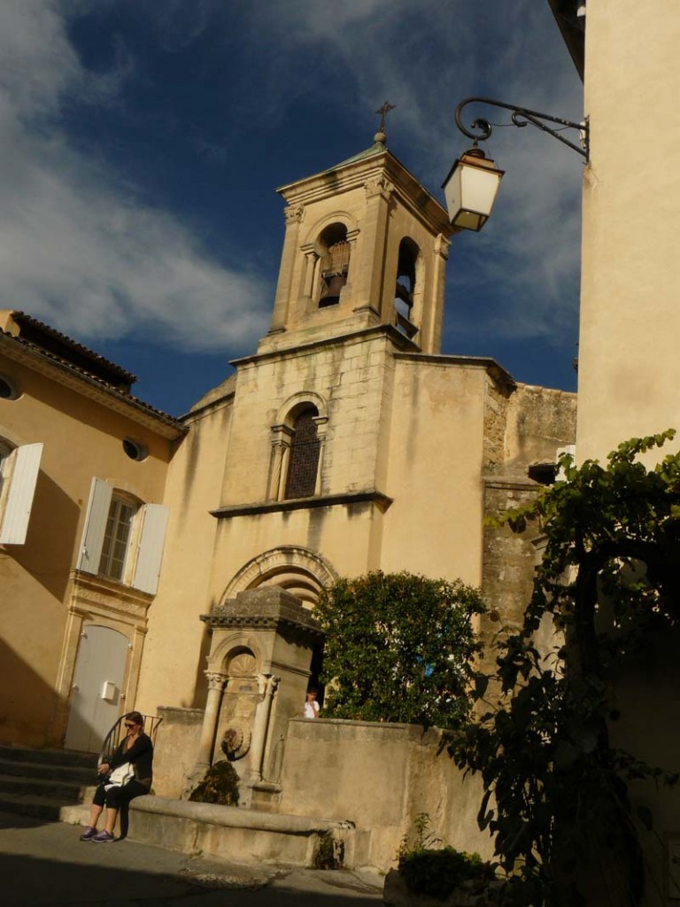 Eglise de Lourmarin