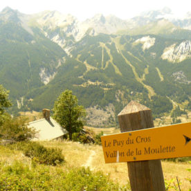 Le Puy du Cros le Monêtier