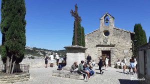 Les-Baux-de-Provence église